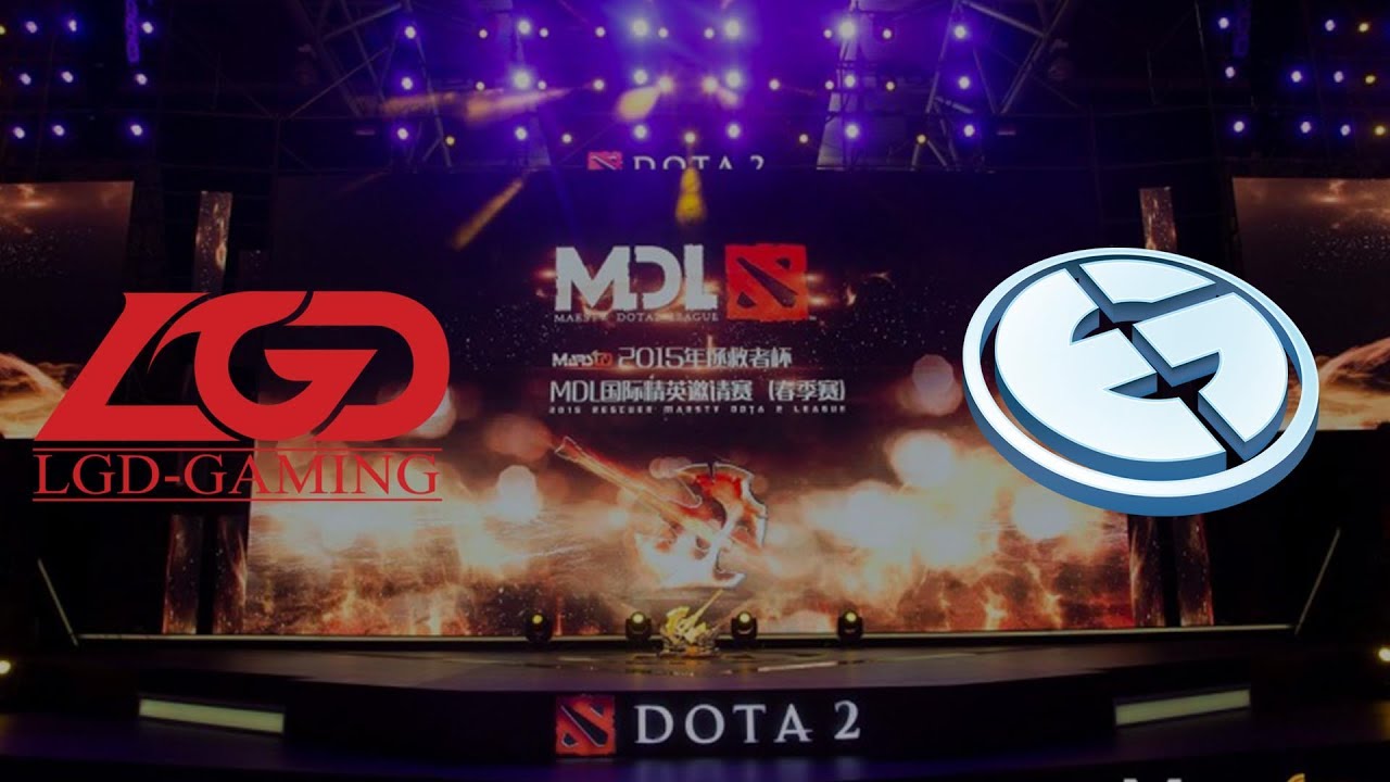 EG vs LGD (Ame- Chaos Knight!) Mars Dota 2 League 2017