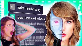 I asked AI to write a HIT SONG in the style of TAYLOR SWIFT