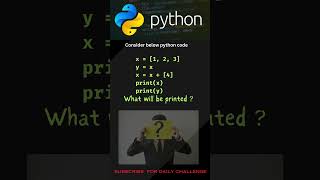 Python Code Challenge !!  #ai #code #coding #python #ml #fun #quiz