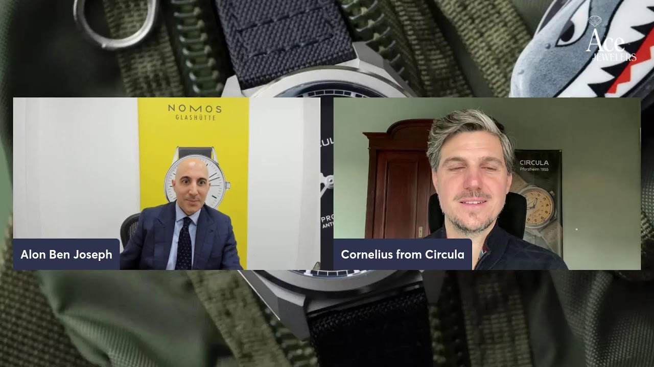 The Ace List - Live with Cornelius Huber of Circula Watches - Episode 57