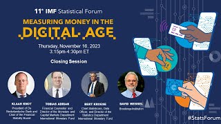 11th IMF Statistical Forum: Measuring Money in the Digital Age: Show us the money