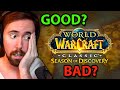 PROS &amp; CONS of This WoW Classic Season | Asmongold Reacts