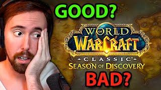 PRÓS E CONTRA da Temporada de WoW Classic | Reação do Asmongold — Asmongold TV