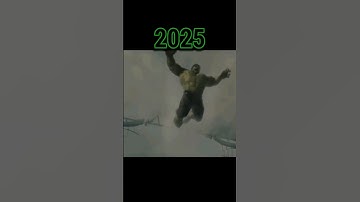 Best Evolution of Hulk (1978 - 2025) #Hulk #evolution #avengers