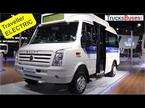 Force Traveller Royale Bus