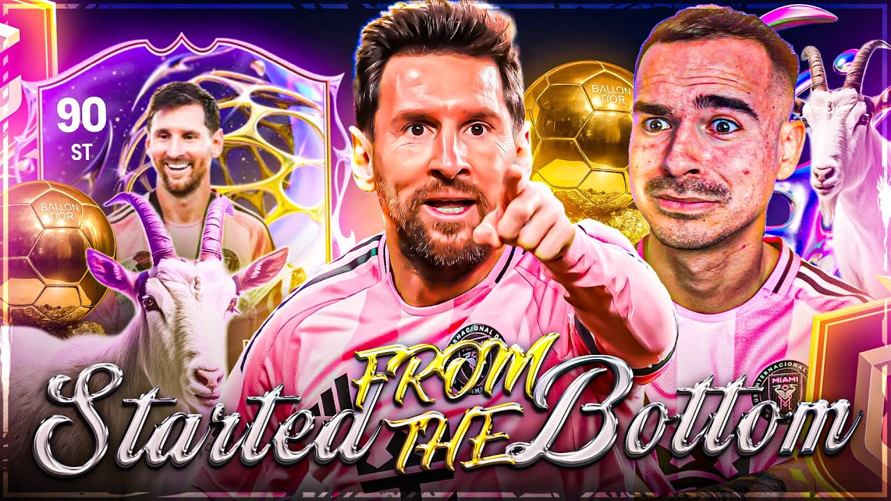 DIE SPANNENDSTE WL ÜBERHAUPT !! 🔥😱 STARTED FROM THE BOTTOM #23 