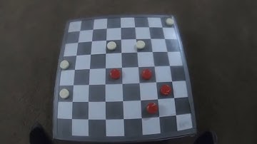 American Pool Checkers Endgame 37 | The Checker Puzzle Master