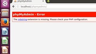 Phpmyadmin (php 5.6) - the mbstring extension and mysql|mysqli is missing in Ubuntu 16.04 видео How to fix the error mbstring extension is missing