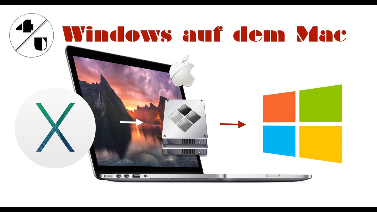 Windows auf dem Mac - Tutorial - YouTube