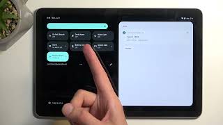 How to Activate the Battery Saver on GOOGLE Pixel Tablet - Power Saving - Low Power Mode screenshot 4