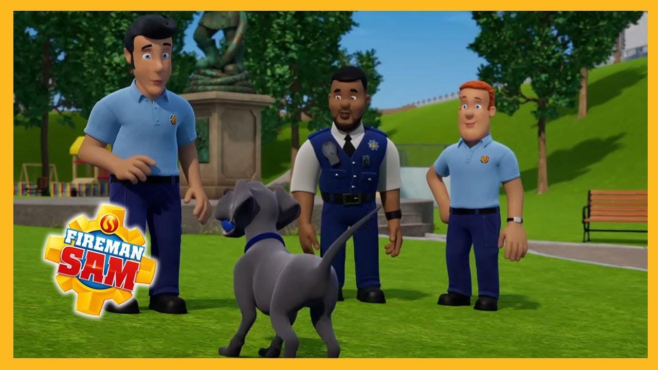Nipper plays ball 🔥 New Fireman Sam Videos
