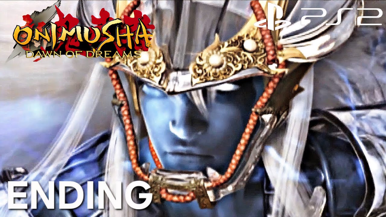 Onimusha 4 Dawn Of Dreams (PS2) Playthrough Ending