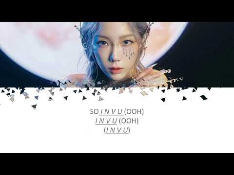 TAEYEON (태연) - INVU LYRICS (HAN/ROM/ENG) COLOR CODED LYRICS