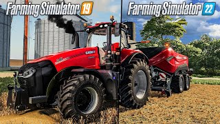 Farming Simulator 22 VS Farming Simulator 19