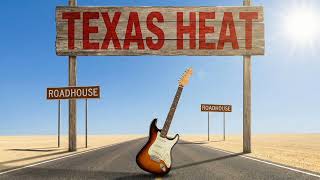 Texas Heat | SRV Style Upbeat Guitar Blues - YouTube