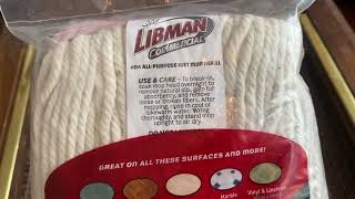 Libman Cotton Wet Mop Refill | Honest Review