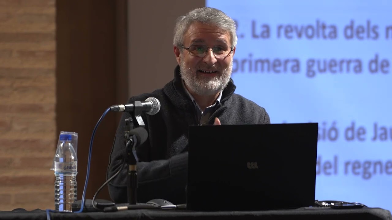 Conferència "La insurrecció musulmana de 1276 al Regne de València" per Josep Torró 20/01/2024