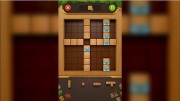 Jigsaw Puzzle Game: Wood Block (Tow in one) Block Jigsaw Puzzle (202) #gaming