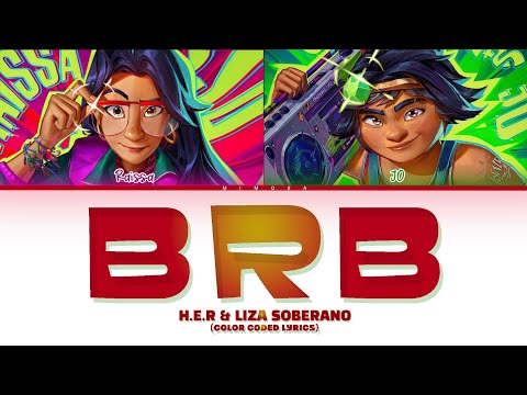 RAISS & JO -  'BRB' Lyrics (From Forgotten Island)