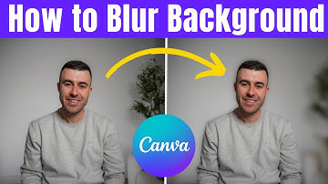 How to Blur Photo Background in Canva (Step by Step)