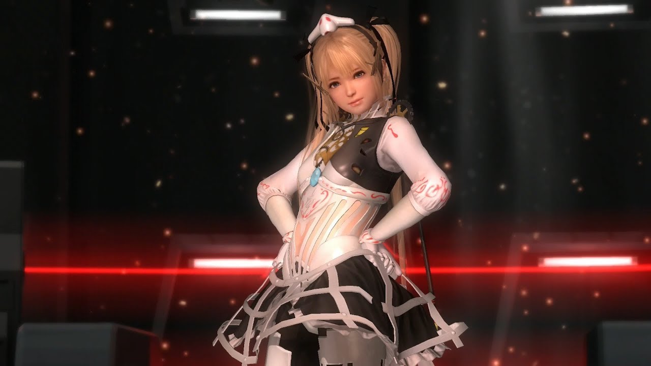 Dead or Alive 5 Last Round Arcade Solo Legend Marie Rose - YouTube