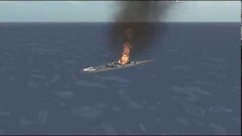 UNITY 3D SHIP SINK ANIMATION - AMILTON NEVES