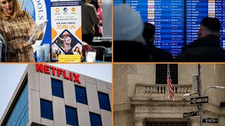 Bloomberg Money Minute: US Hiring Surges as Warner Faces Takeover Battle