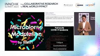 InnoHK Summit 2023 - Microbiota I-Center (MagIC) ’s Presentation