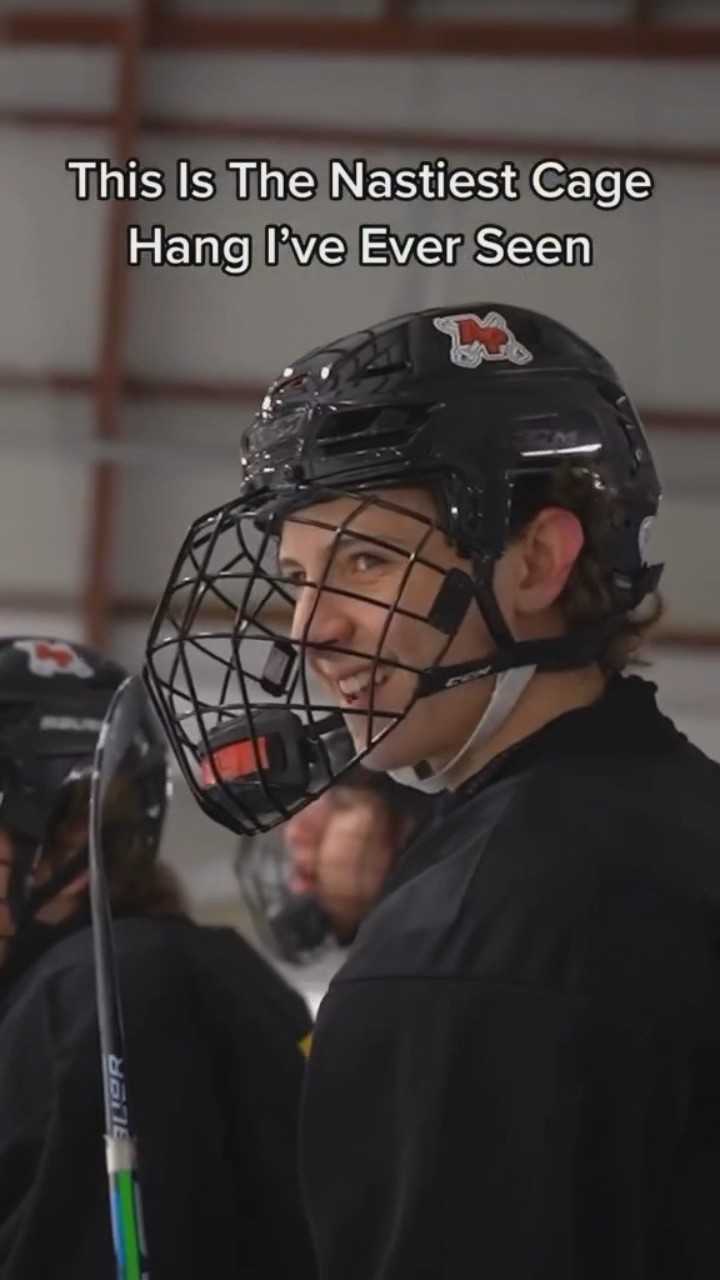 Huge Hockey Cage Hang shorts hockey YouTube Huge Hockey Cage Hang shorts hockey YouTube
