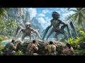 【FULL MOVIE】Treasure hunters enter a mutant beast island, only to face a brutal monster army!