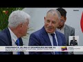 Presidenta (E) Delcy Rodríguez recibió al secretario de Estado de Portugal Emídio Sousa