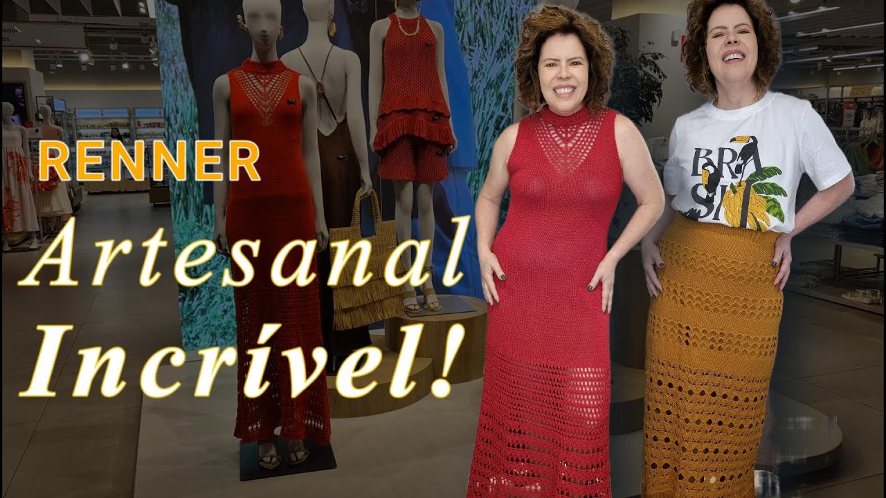 TOUR + PROVADOR RENNER (15%OFF) : As Belezas da Collab Ateliê Mão de Mãe!