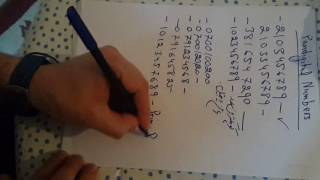 اعداد پان دیجیتال و فورمول پان دیجیتال Pandigital Numbers and Pandigital formula