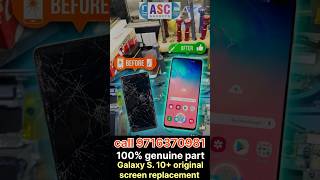 Samsung S10+ Original Super AMOLED Screen Installation | Best Mobile Repair asc gadgets noida