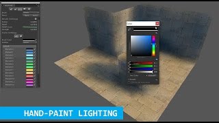 Polybrush Vertex Painting in Unity (Beta v0.9)