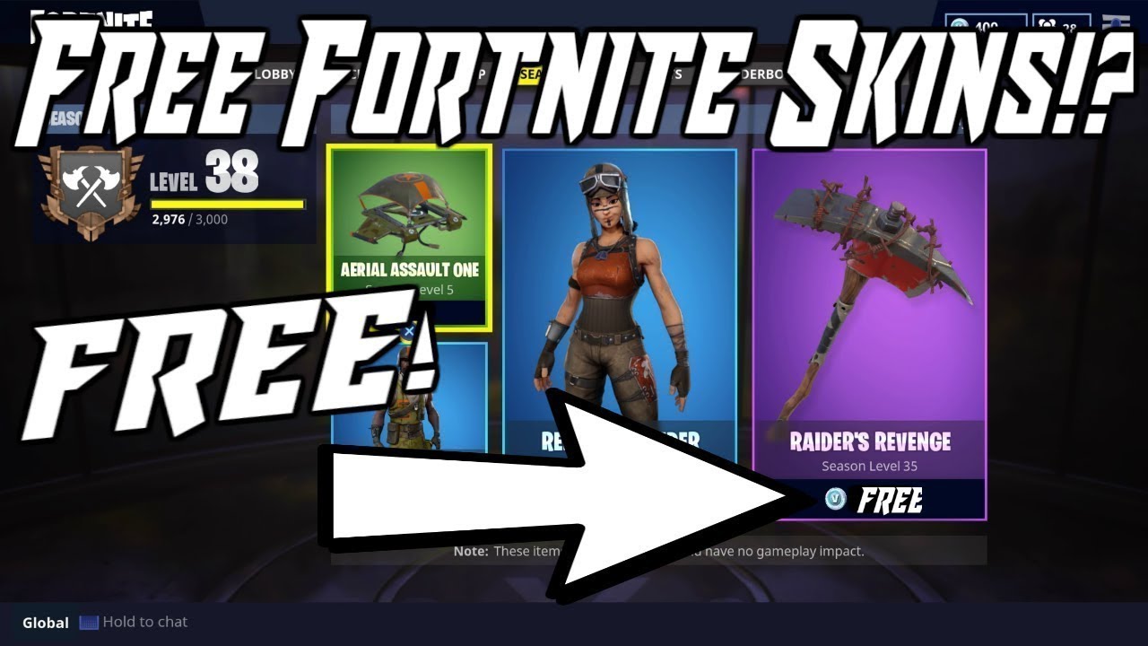 How to get free skins in fortnite (Working) ps4 xbox1 and ... - 1280 x 720 jpeg 126kB