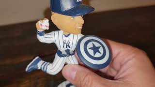 Bobblehead Review - New York Yankees Derek Jeter Captain America SGA