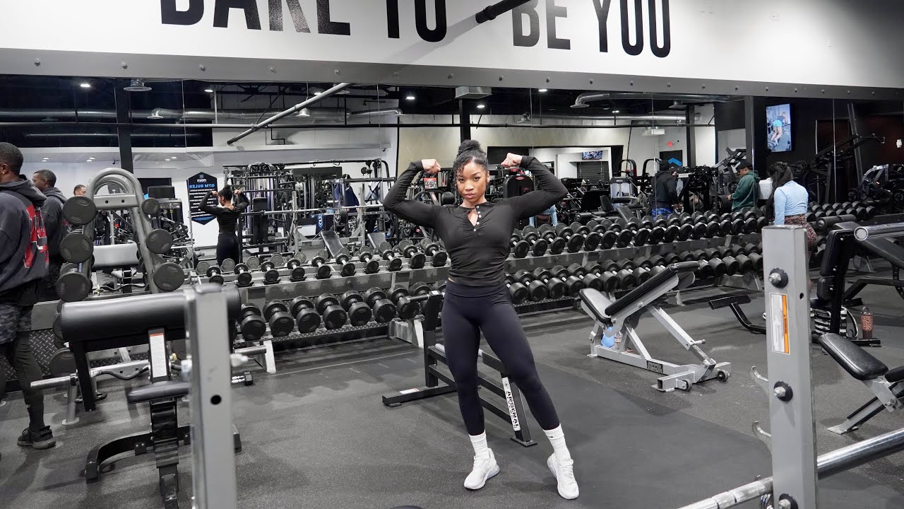 SRM GYM SESSIONS: Nika (Part 1)