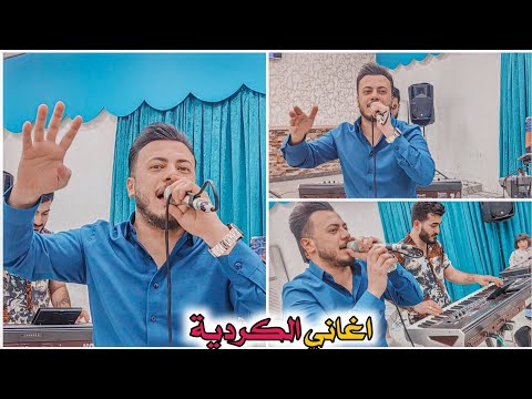 اغاني الكردية الفنان احمد واجد و العازف مراد شان | زفاف محمد