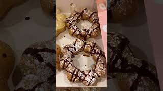 Пончики🍩 Японские Пончики! Donuts 😋Japanese Donuts. Mochi Donuts. #shorts