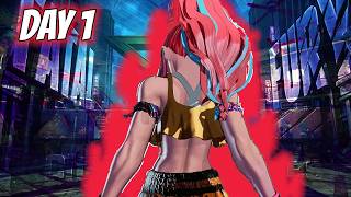[BREAK TIME] Nara Enters The City of The Wolves   DAY 1: WHO WILL I MAIN