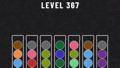 Ball Sort Puzzle Level 367 #ballsortpuzzle #ballsortpuzzlegameplay #puzzlegame #mobilegames