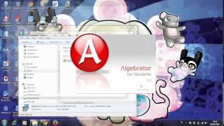 Tutorial instalasi & Penggunaan Algebrator Software Matematika screenshot 4