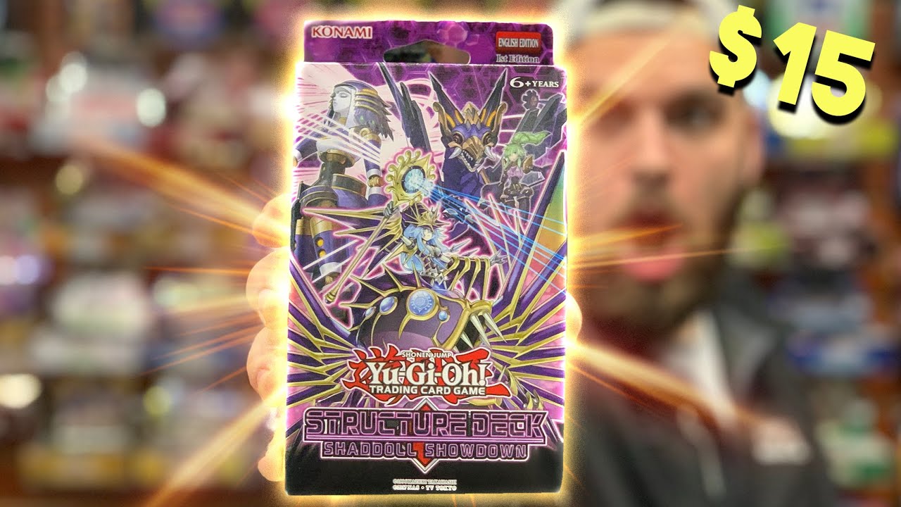 yugioh shaddoll structure deck Yu-Gi-Oh! TCG: Structure Deck Shaddoll Showdown – Shopville