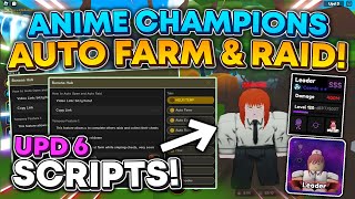 Anime Champions Simulator Script Hack Update 6 Auto Farm & Raid Auto Sss Cosmic Pastebin