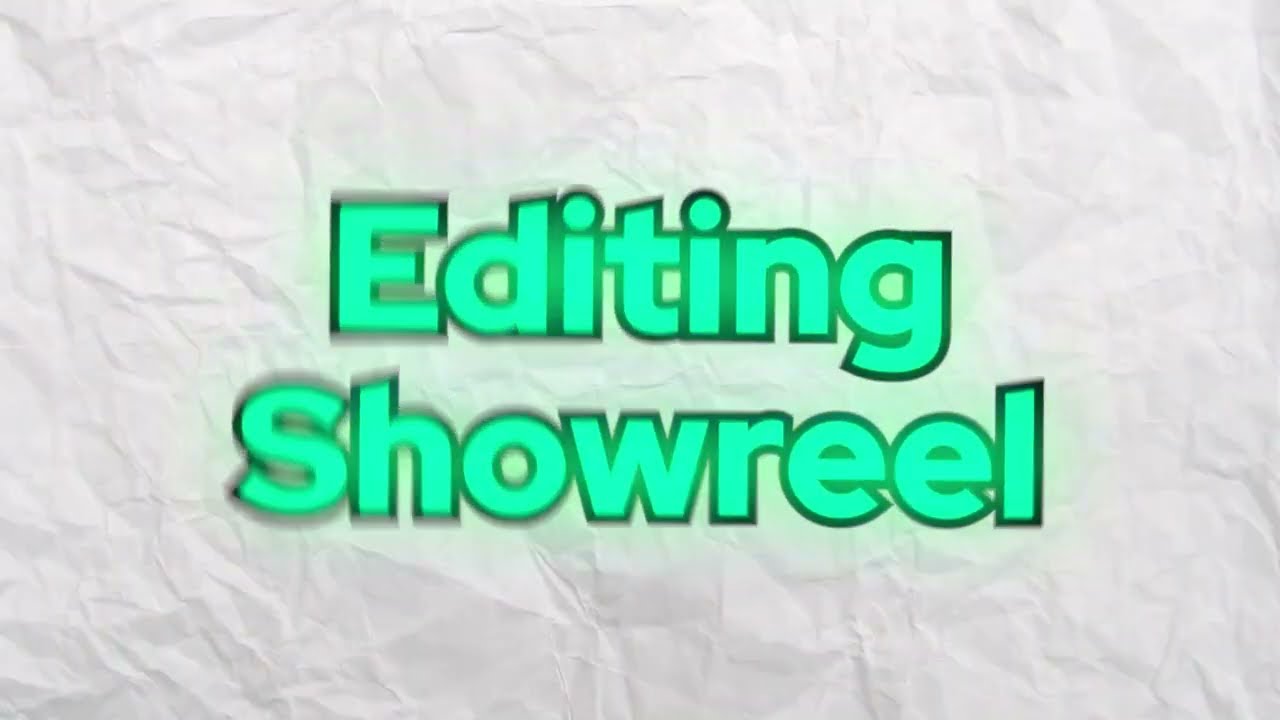 2023 Showreel!