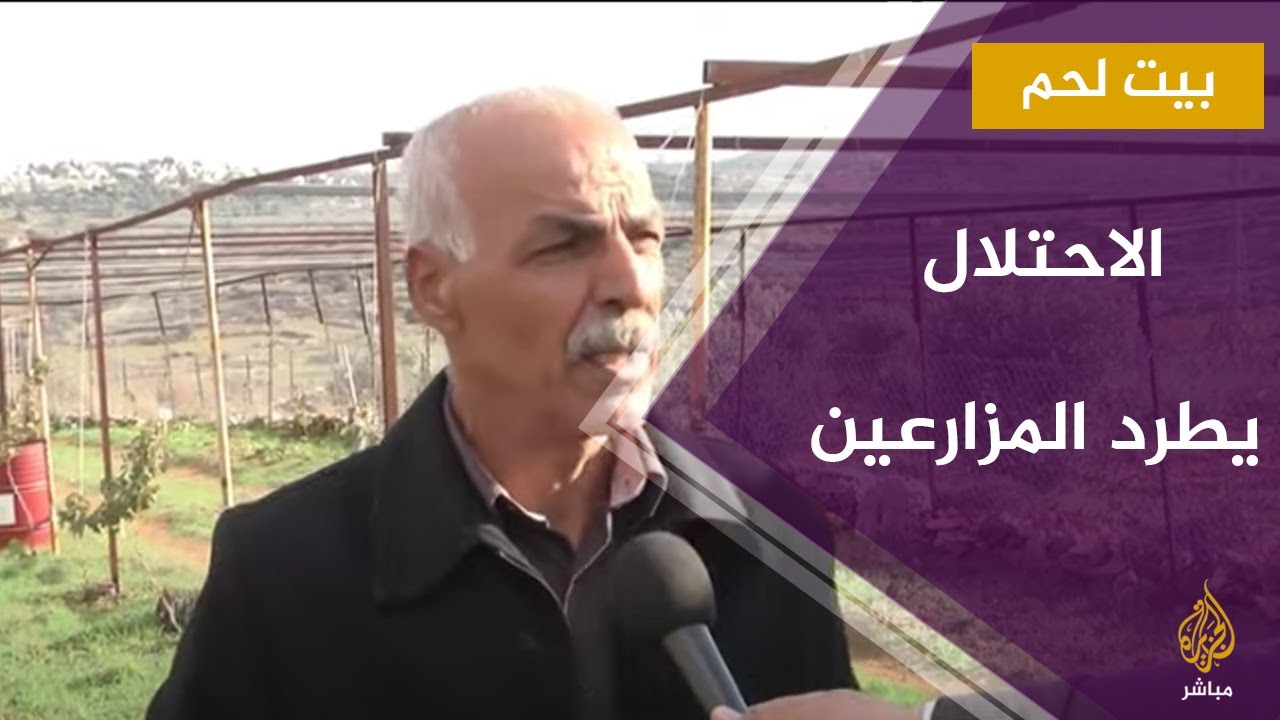 انتهاكات الاحتلال في حق المزارعين الفلسطينيين