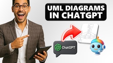 Maak UML-DIAGRAMMEN in CHATGPT | KLASSE-, VOLGORDE- EN PROCESSTROOM EENVOUDIG GEMAAKT
