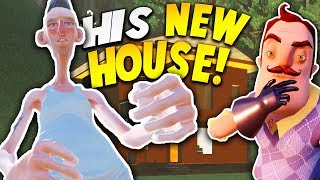 HELLO NEIGHBOR'S BROTHER HAS A NEW HOUSE!? STAN'S NEW GAME! | Hello Neighbor Mobile Rip off screenshot 4