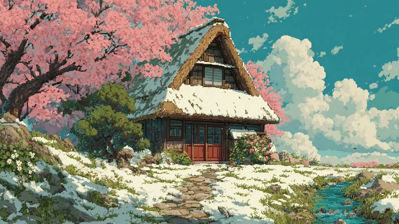 Cozy Cabin 🌲 Forest Chillhop 🍁 Gentle Energy & Peace [ Lofi Hip Hop - Nature Chill ]